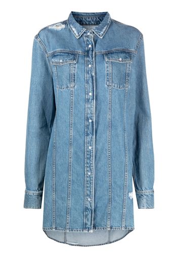 IRO Giacca denim lunga - Blu