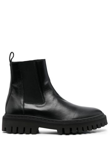 IRO elasticated leather boots - Nero