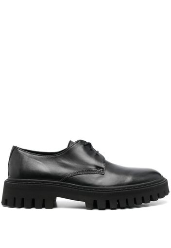 IRO leather derby shoes - Nero