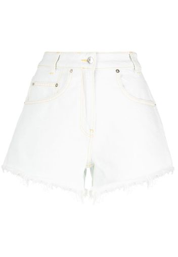 IRO high-waisted denim shorts - Blu