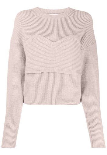 IRO Gedeon wool-blend jumper - Toni neutri