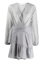 Gesta metallic mini dress