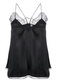 lace trim camisole