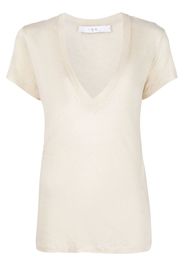IRO T-shirt con scollo a V - Toni neutri
