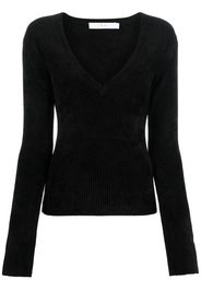 IRO Mattia crew-neck jumper - Nero