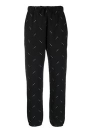 IRO Ozalee logo-print track pants - Nero