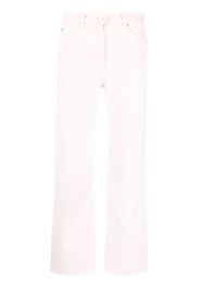 IRO straight-leg cropped jeans - Rosa