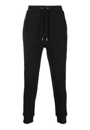 IRO drawstring textured cotton pants - Nero