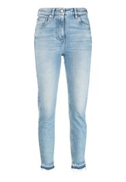 IRO Galloway high-rise skinny jeans - Blu