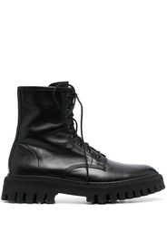 IRO lace-up leather boots - Nero