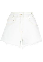 IRO high-waisted denim shorts - Blu