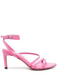 IRO Ido 70mm leather sandals - Rosa