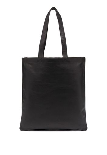 calf leather tote bag