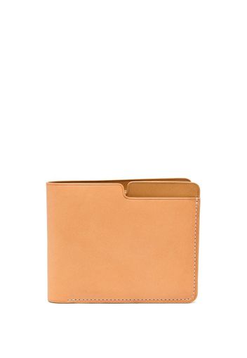 folding square-shape wallet