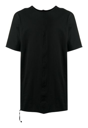 short-sleeve fitted T-shirt