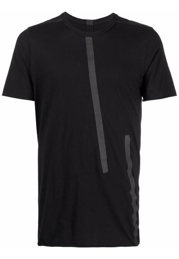 Isaac Sellam Experience T-shirt con dettaglio a contrasto - Nero