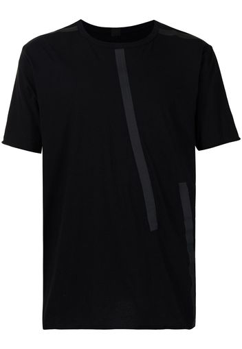 Isaac Sellam Experience tape-detail short-sleeved T-shirt - Nero