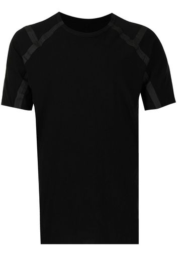 Isaac Sellam Experience tape-detail short-sleeved T-shirt - Nero
