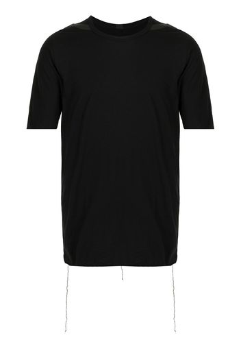 Isaac Sellam Experience tape-detail short-sleeved T-shirt - Nero