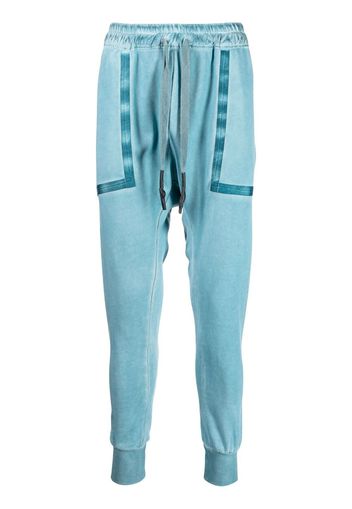 Isaac Sellam Experience Pantaloni sportivi con cavallo basso - Blu