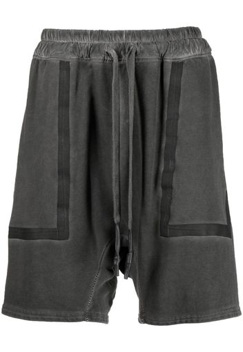 Isaac Sellam Experience Shorts sportivi con coulisse - Grigio