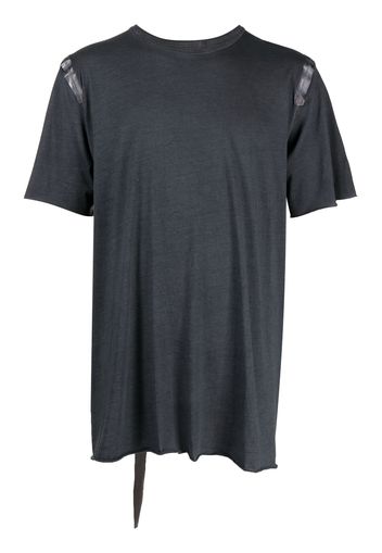 Isaac Sellam Experience short-sleeve cotton T-shirt - Grigio