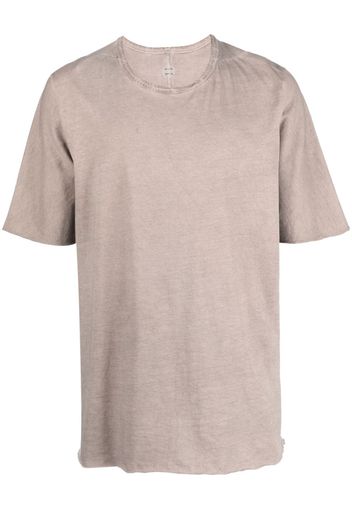 Isaac Sellam Experience organic cotton short-sleeve T-shirt - Toni neutri