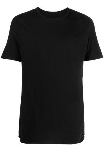 Isaac Sellam Experience logo-patch organic cotton T-shirt - Nero