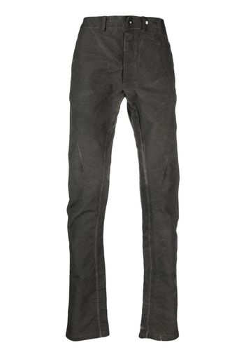 Isaac Sellam Experience Pantaloni dritti Epicurien - Grigio