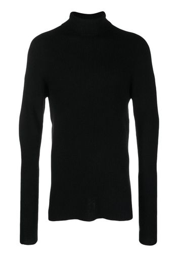 Isaac Sellam Experience ribbed-knit cashmere jumper - Nero