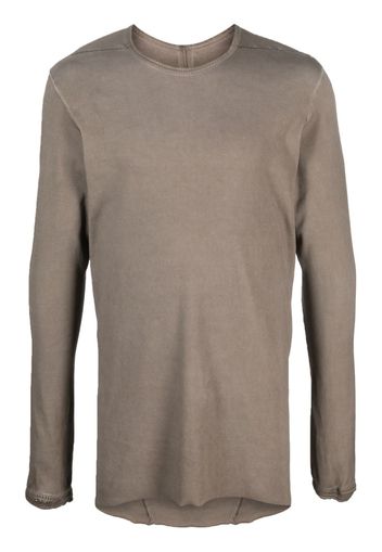 Isaac Sellam Experience long-sleeve organic cotton sweatshirt - Toni neutri