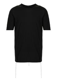 Isaac Sellam Experience tape-detail short-sleeved T-shirt - Nero