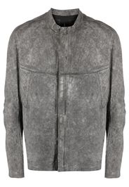 Isaac Sellam Experience Inexorable linen/flax jacket - Grigio