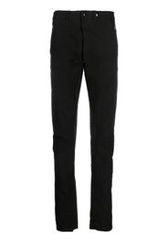 Isaac Sellam Experience low-rise skinny-cut jeans - Nero