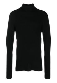 Isaac Sellam Experience ribbed-knit cashmere jumper - Nero