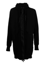 Isaac Sellam Experience terry-cloth hooded jacket - Nero