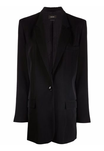 Isabel Marant Étoile Blazer monopetto sartoriale - Nero