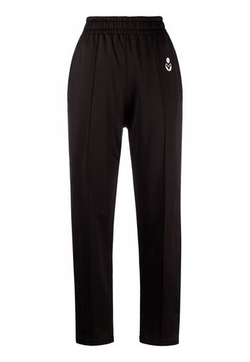 Isabel Marant Étoile Inaya wide-leg track pants - Nero