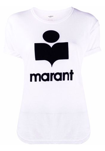 Isabel Marant Étoile T-shirt con stampa - Bianco