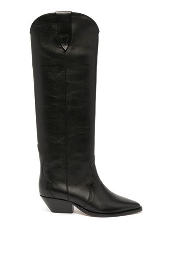 Isabel Marant Étoile Denvee knee-high boots - Nero