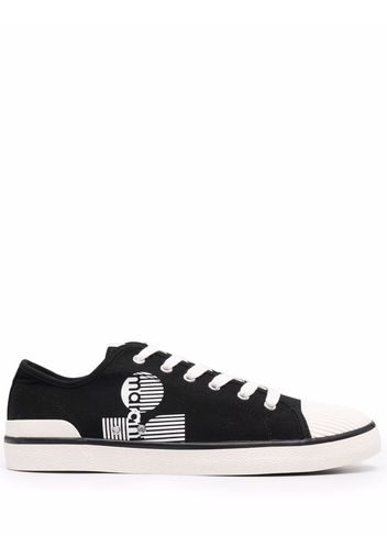 Isabel Marant Étoile Binkooh low-top lace-up sneakers - Nero