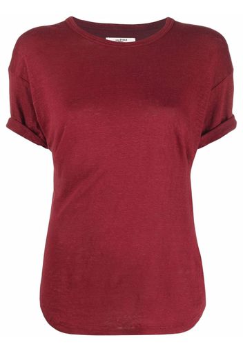 Isabel Marant Étoile Henna wide-neck T-Shirt - Rosso