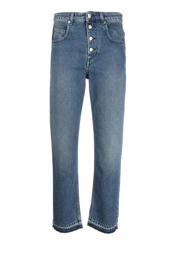 Isabel Marant Étoile Belden slim-fit jeans - Blu