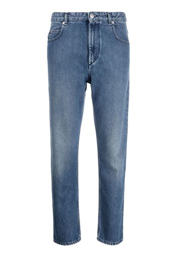 Isabel Marant Étoile Jeans slim crop - Blu