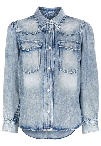 Isabel Marant Étoile Giacca denim - Blu