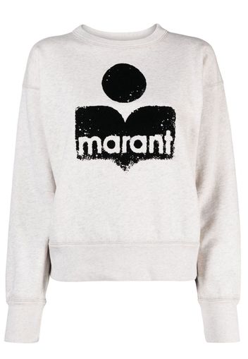 Isabel Marant Étoile Felpa con stampa - Toni neutri