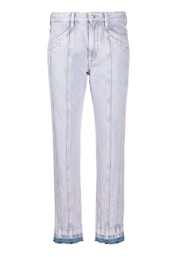 Isabel Marant Étoile low-rise slim-cut jeans - Viola