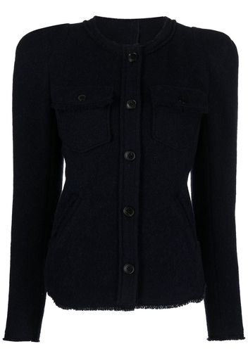 Isabel Marant Étoile Nelly buttoned jacket - Blu