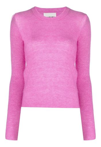 Isabel Marant Étoile crew-neck knitted jumper - Rosa