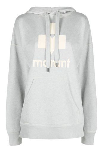 Isabel Marant Étoile Mansel logo-print sweatshirt - Grigio